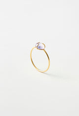[一点もの] Sapphire Gem Ring