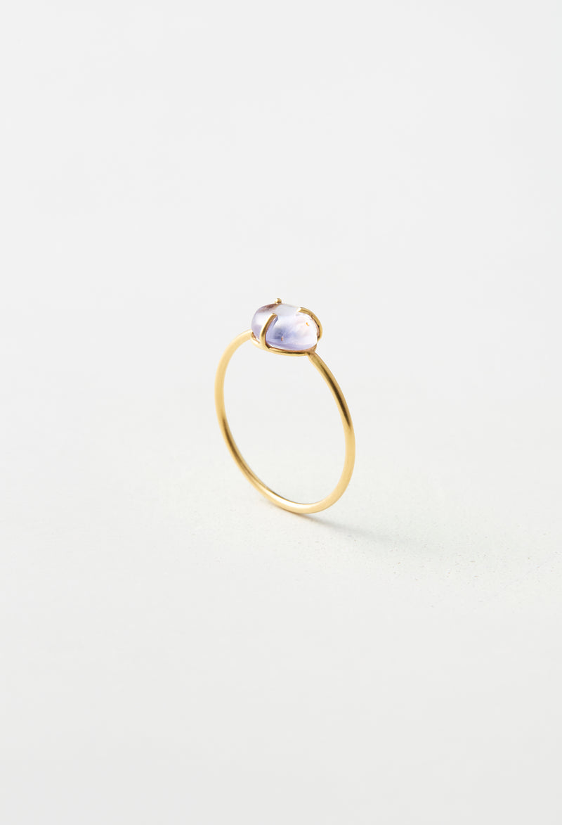 [一点もの] Sapphire Gem Ring