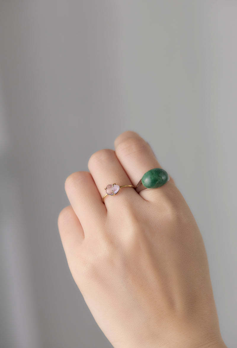 [一点もの] Sapphire Gem Ring