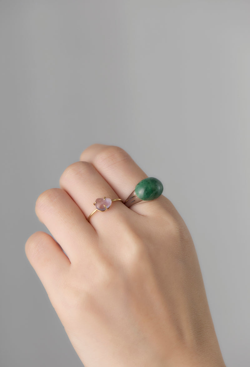 [一点もの] Sapphire Gem Ring