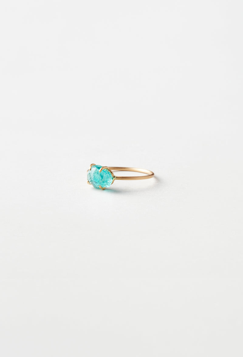 Apatite Gem Ring