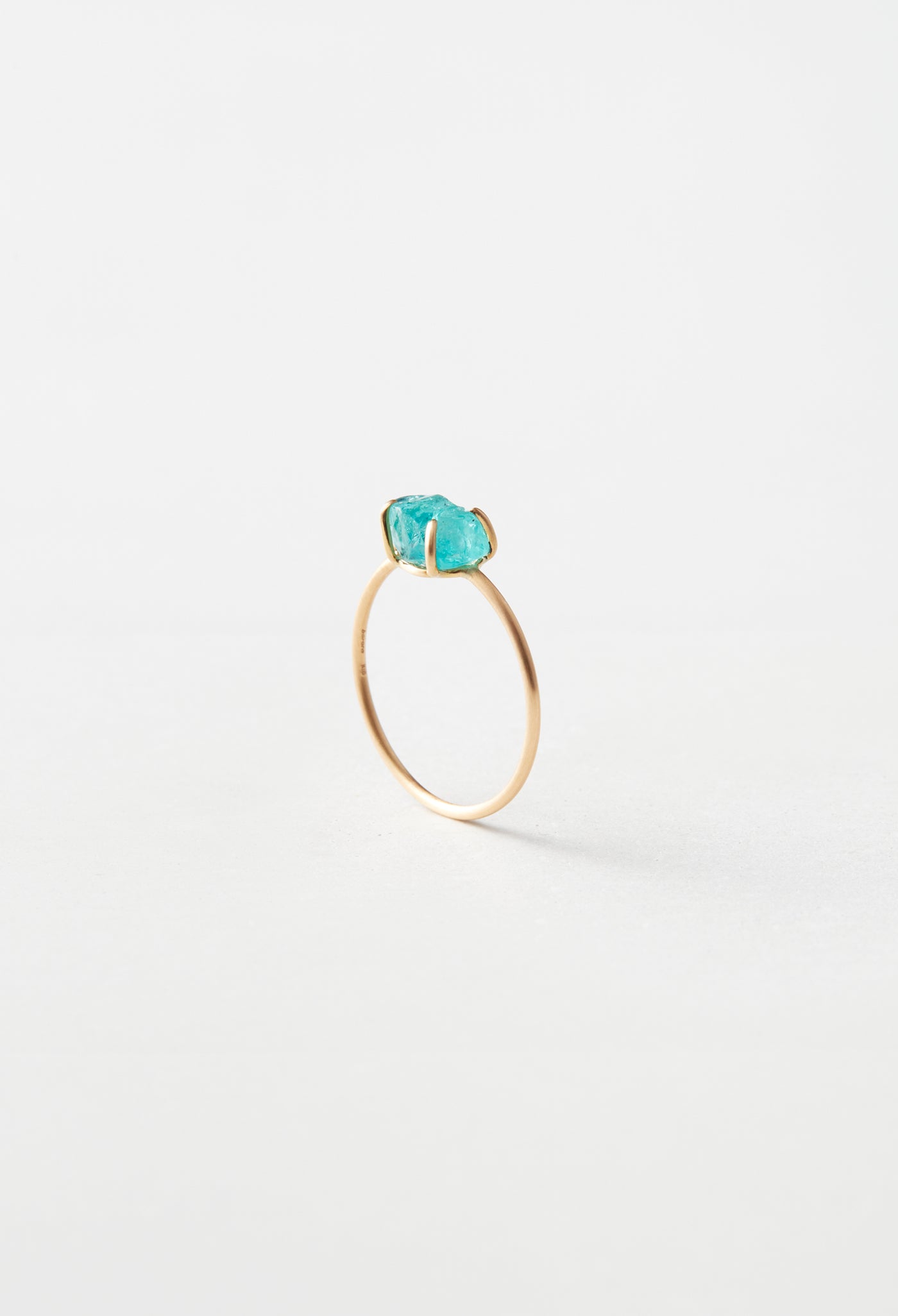 Apatite Gem Ring – bororo
