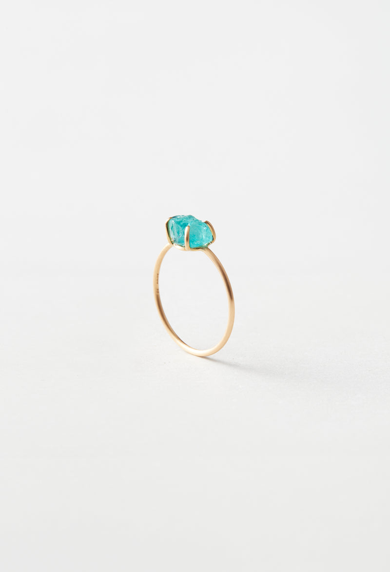 Apatite Gem Ring