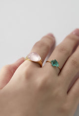 Apatite Gem Ring