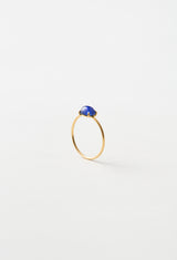 [一点もの] Sapphire Cabochon Gem Ring