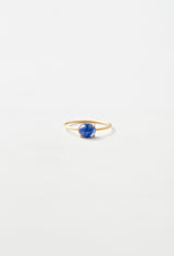 [一点もの] Sapphire Cabochon Gem Ring