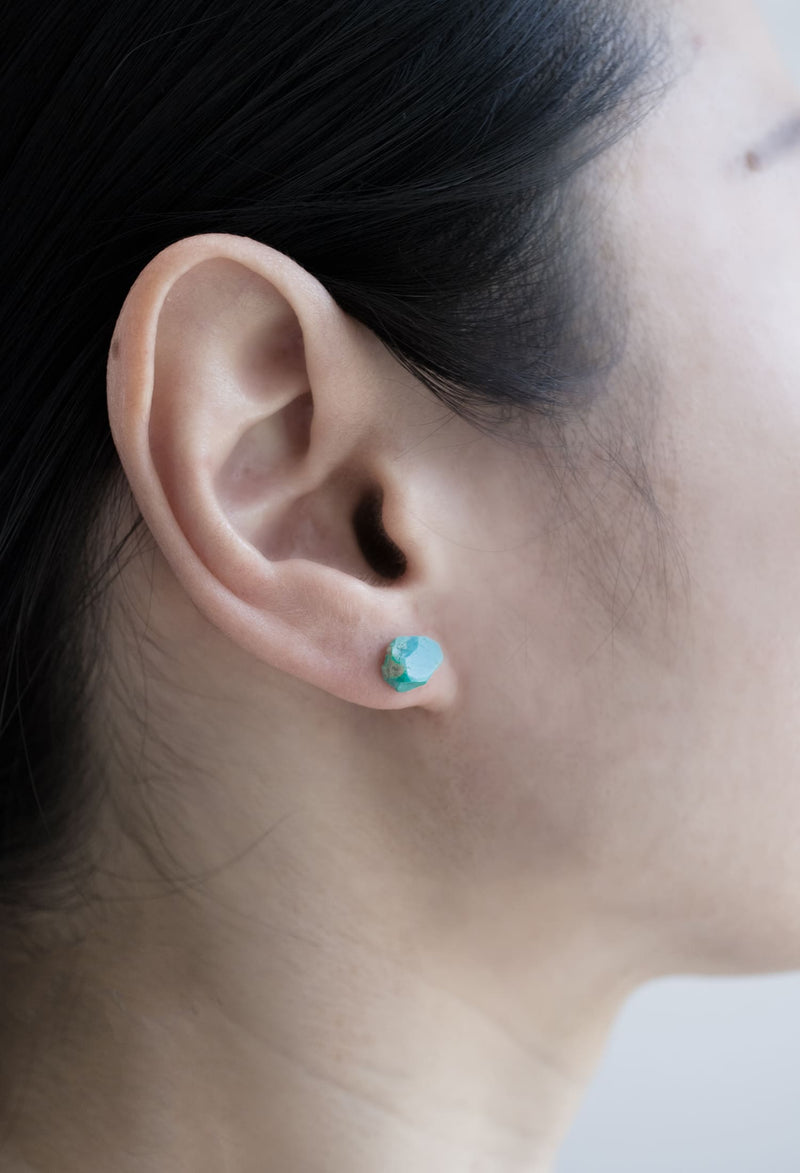 Turquoise Pierced Earring