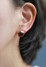 Smoky Quartz Rock Pierce / Crystal