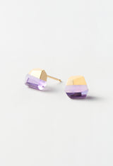 Amethyst Rock Pierce / Crystal