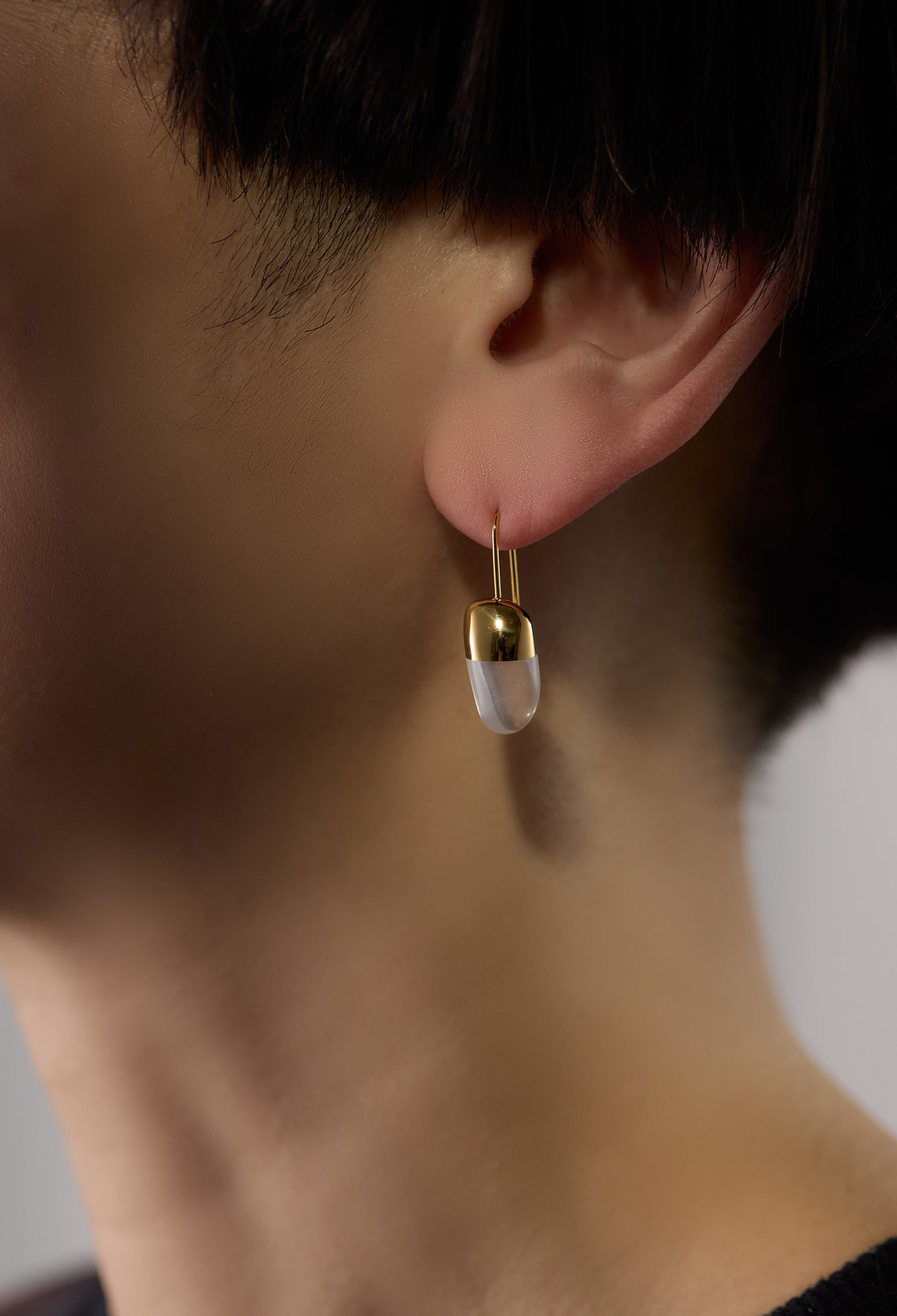 Milky Quartz Pierce