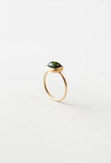 [一点もの] Green Tourmaline Gem Ring