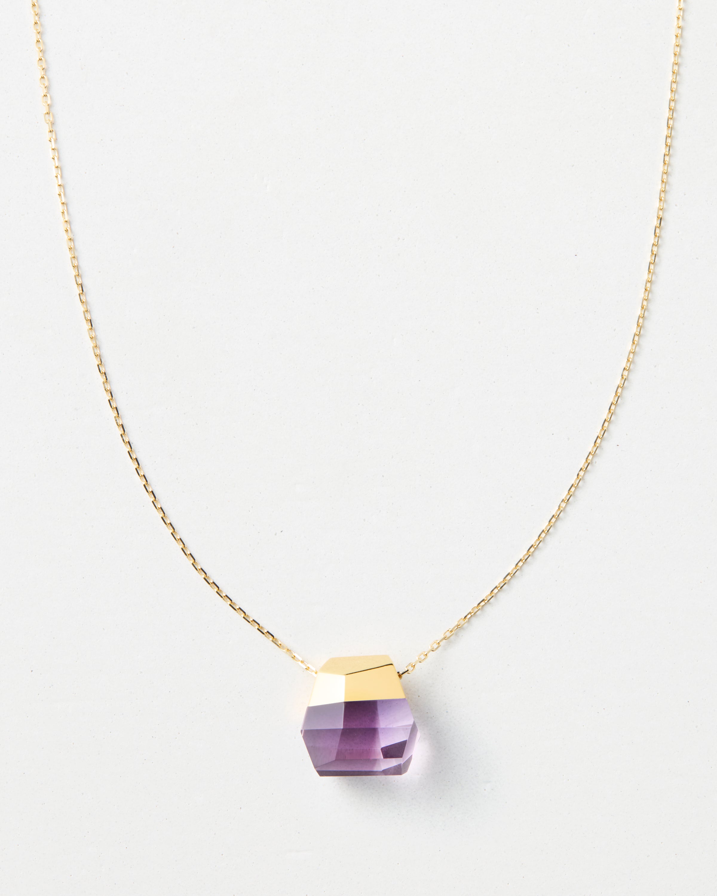 Amethyst Necklace / M