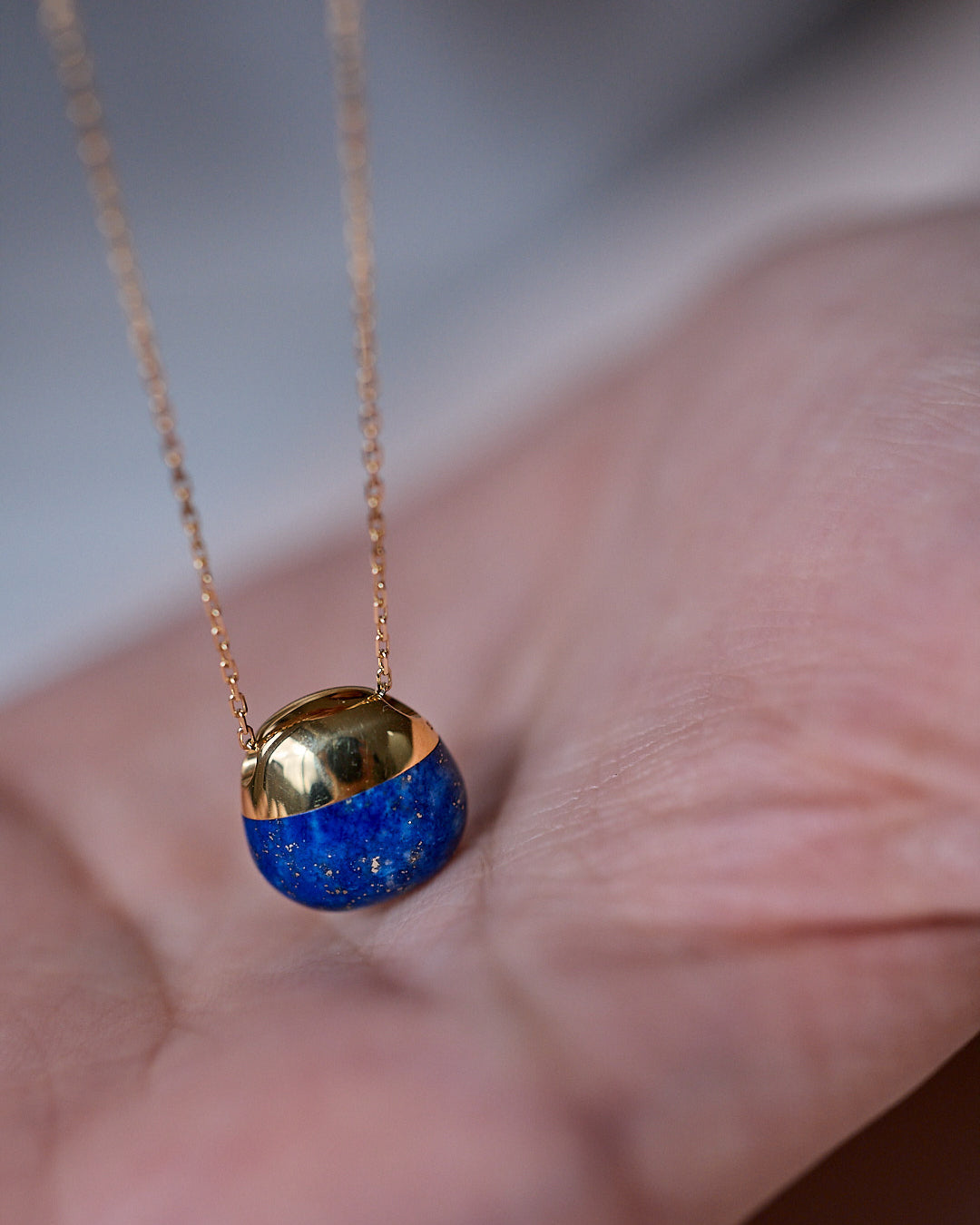 Lapis Lazuli Necklace – bororo