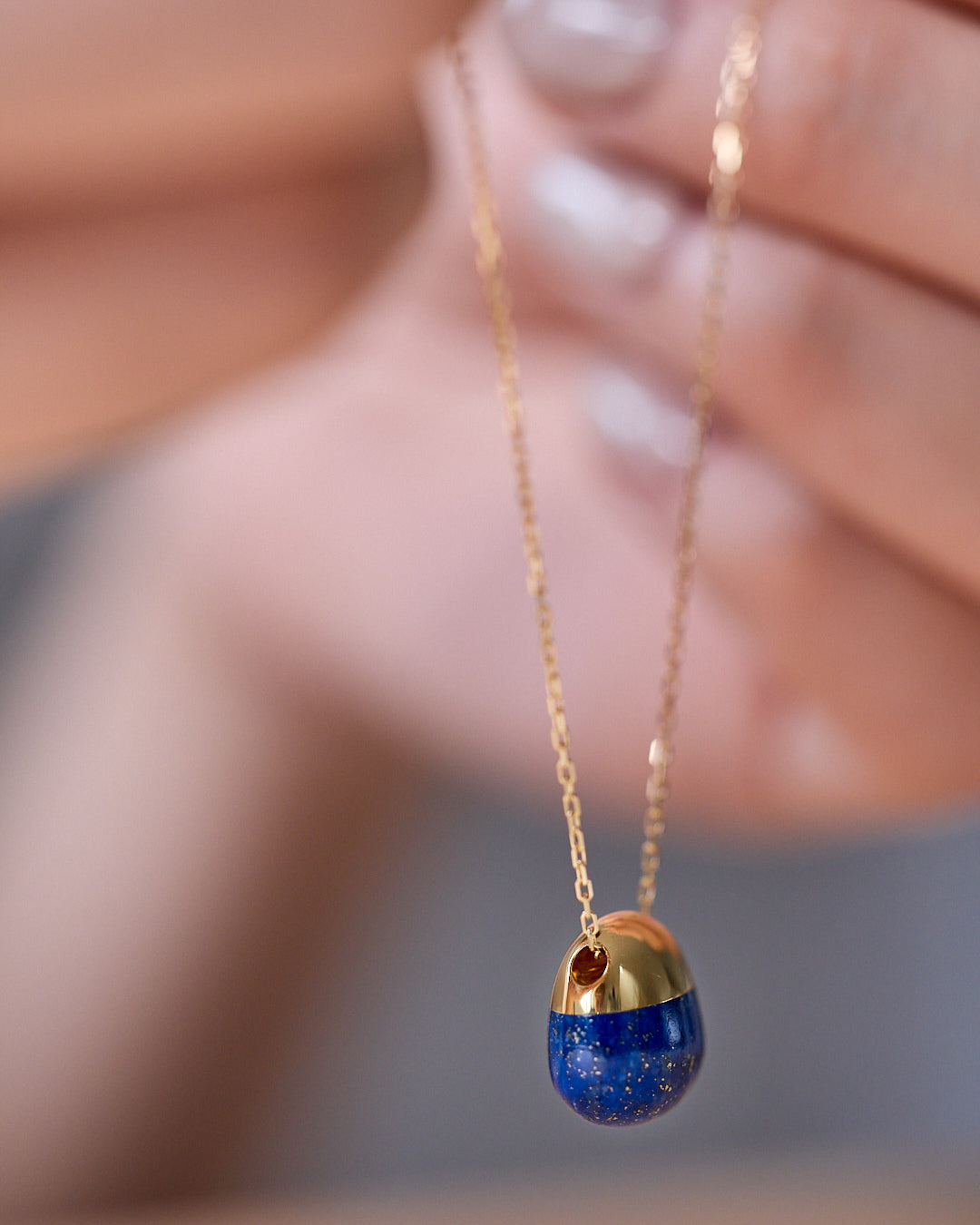 Lapis Lazuli Necklace – bororo