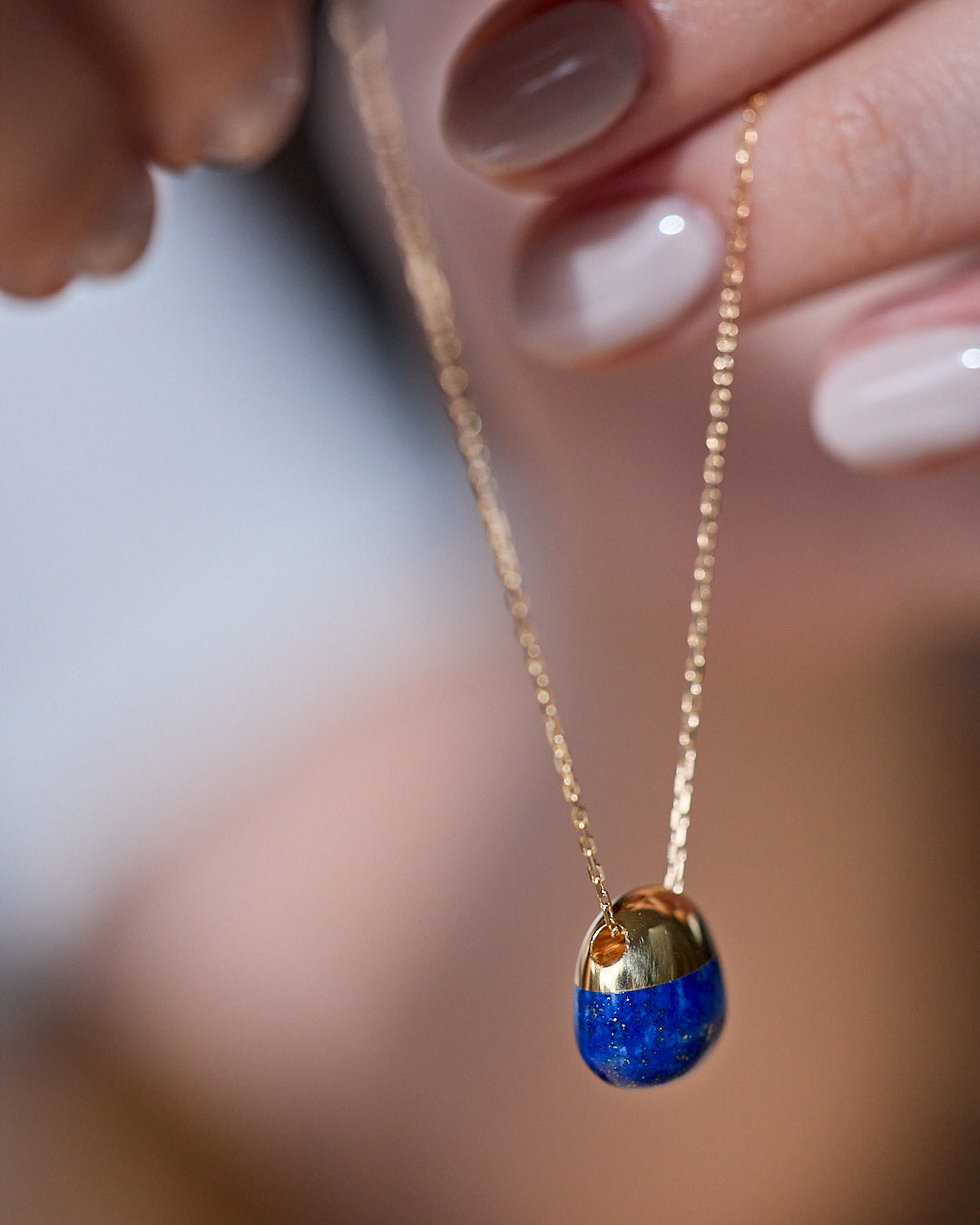 Lapis Lazuli Necklace – bororo
