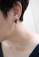Lapis Lazuli Pierced Earring