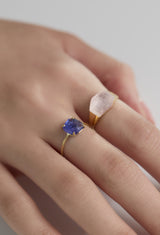 Tanzanite Gem Ring