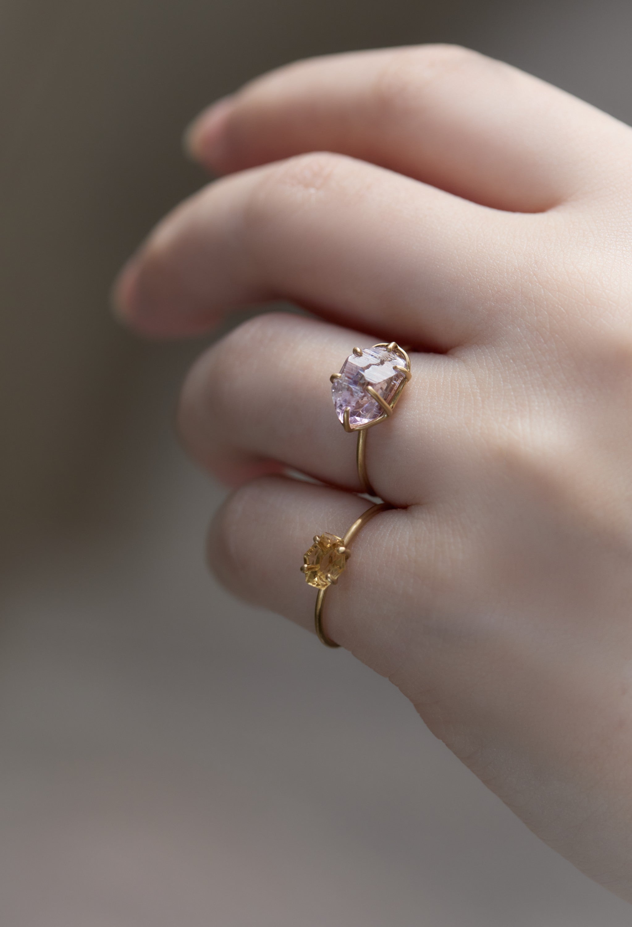 Amethyst Ring