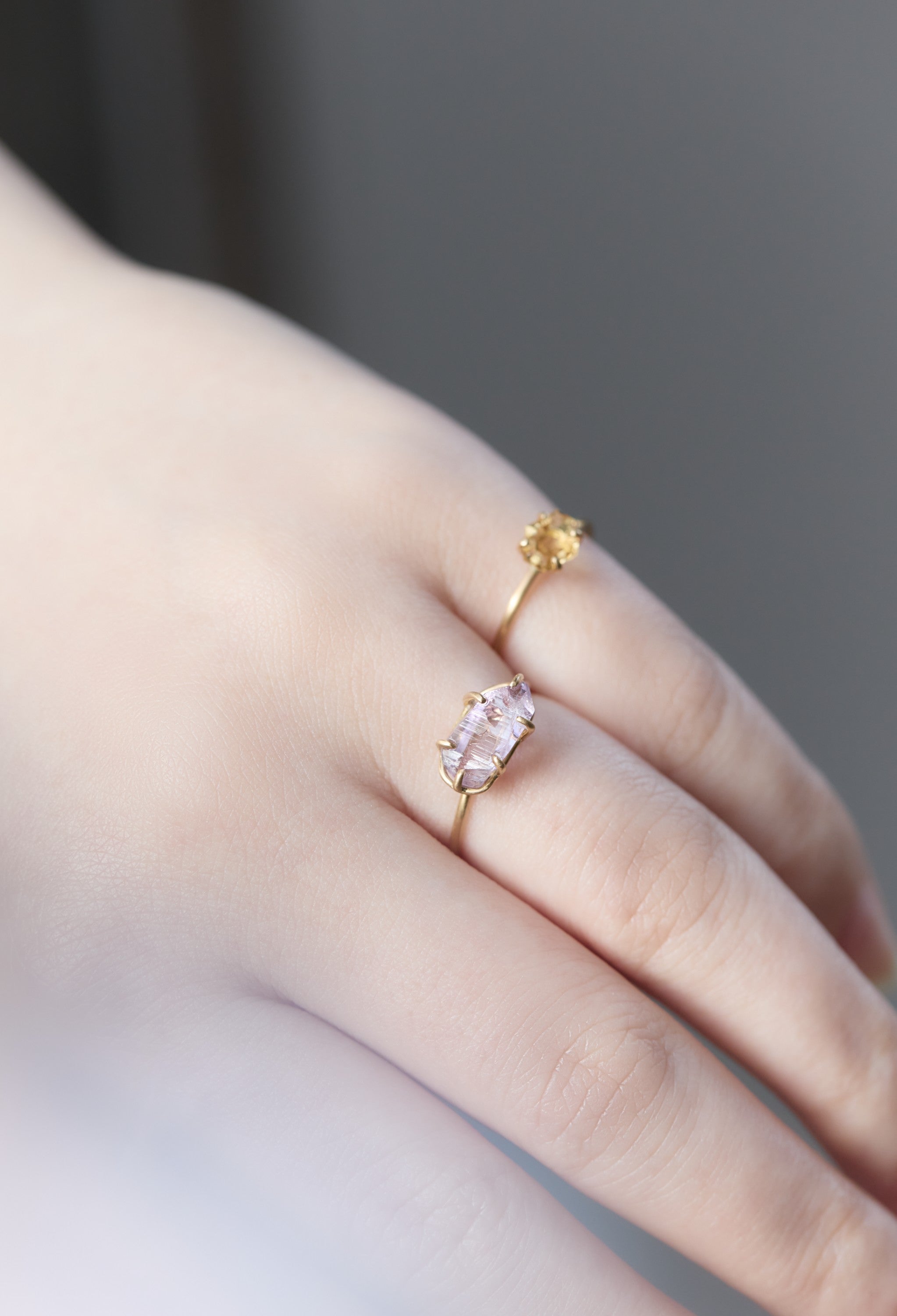 Amethyst Ring