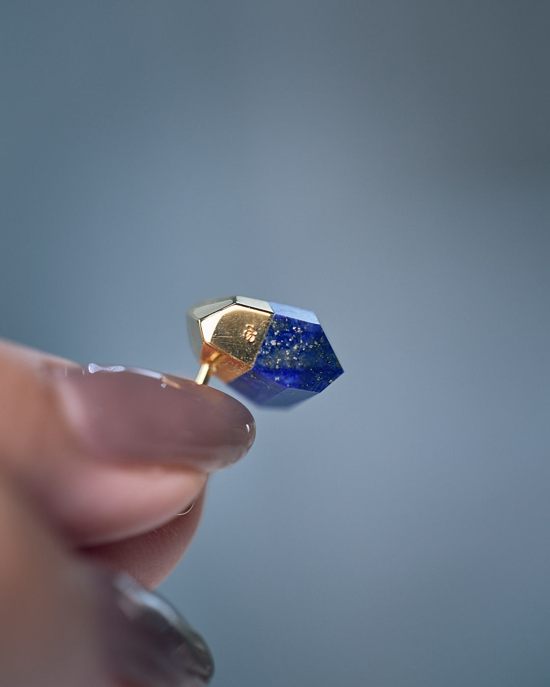 Lapis Lazuli Pierce