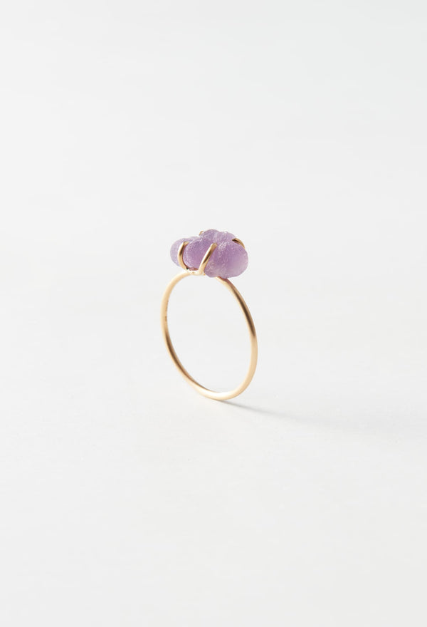 Grape Chalcedony Ring