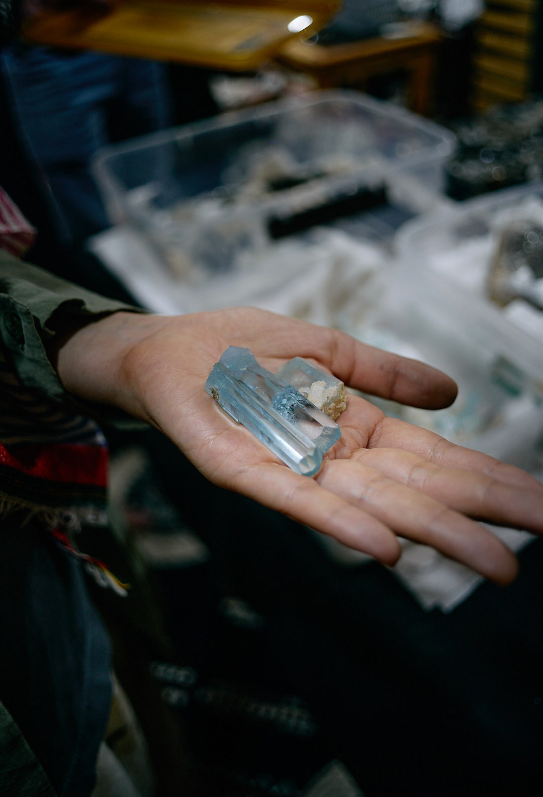 Aquamarine Pierce – bororo