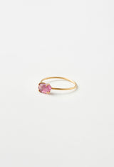 [一点もの] Malaya Garnet Gem Ring