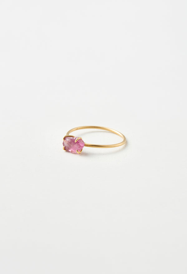 [一点もの] Malaya Garnet Gem Ring