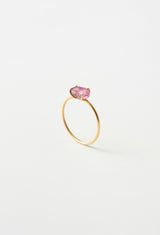 [一点もの] Malaya Garnet Gem Ring