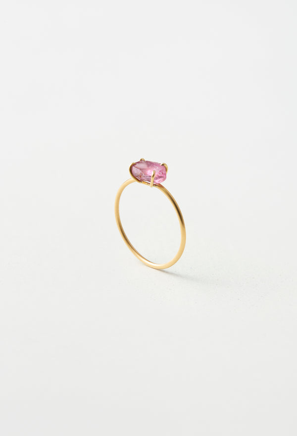 [一点もの] Malaya Garnet Gem Ring