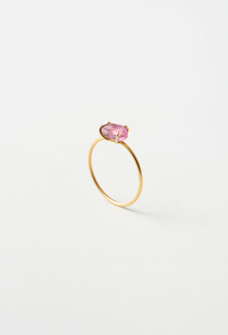 [一点もの] Malaya Garnet Gem Ring