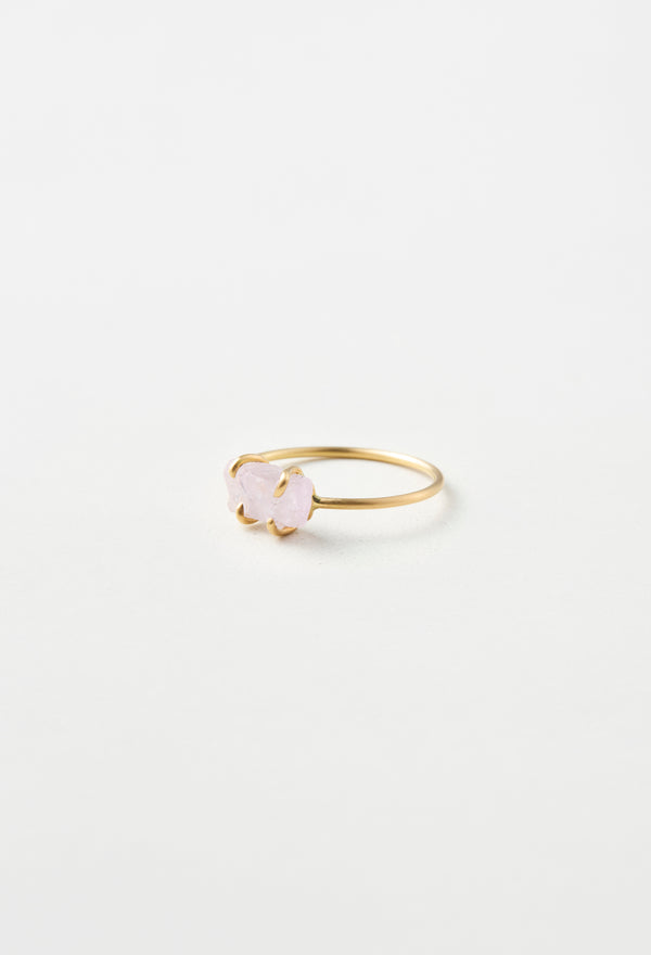 [一点もの] Morganite Gem Ring