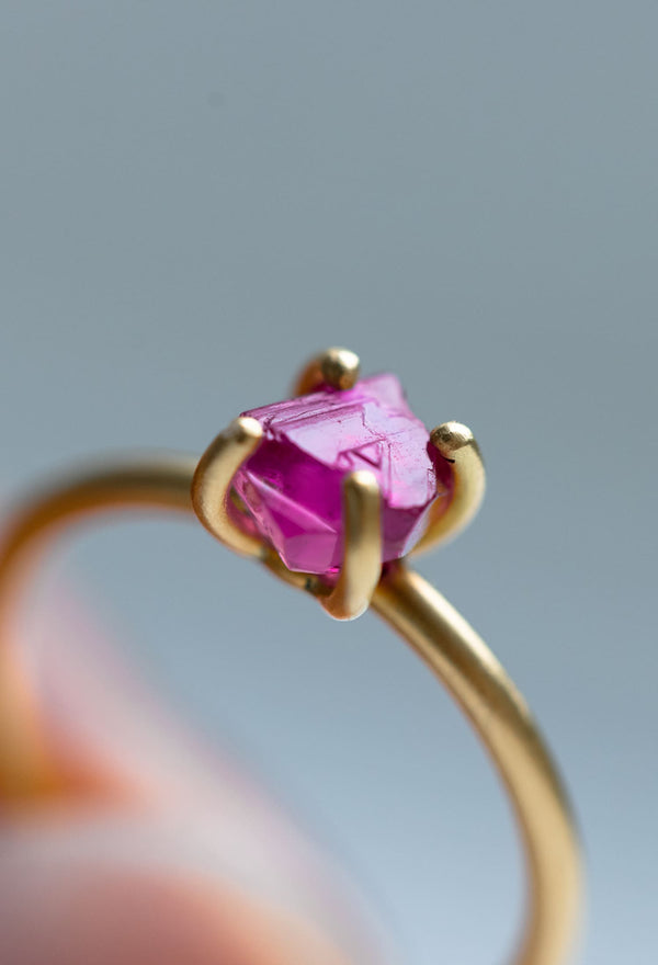 Myanmar Ruby Gem Ring