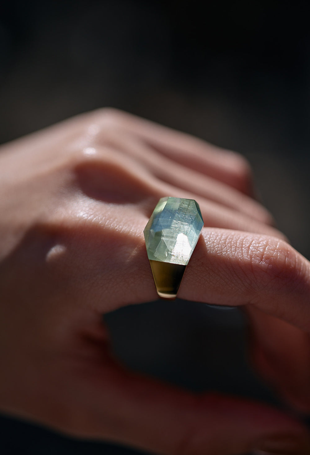 週末1万OFF定価11万Bororo Aquamarine Gem Ring 週末1万OFF定価11万Bororo Aquamarine Gem Ring - メルカリ