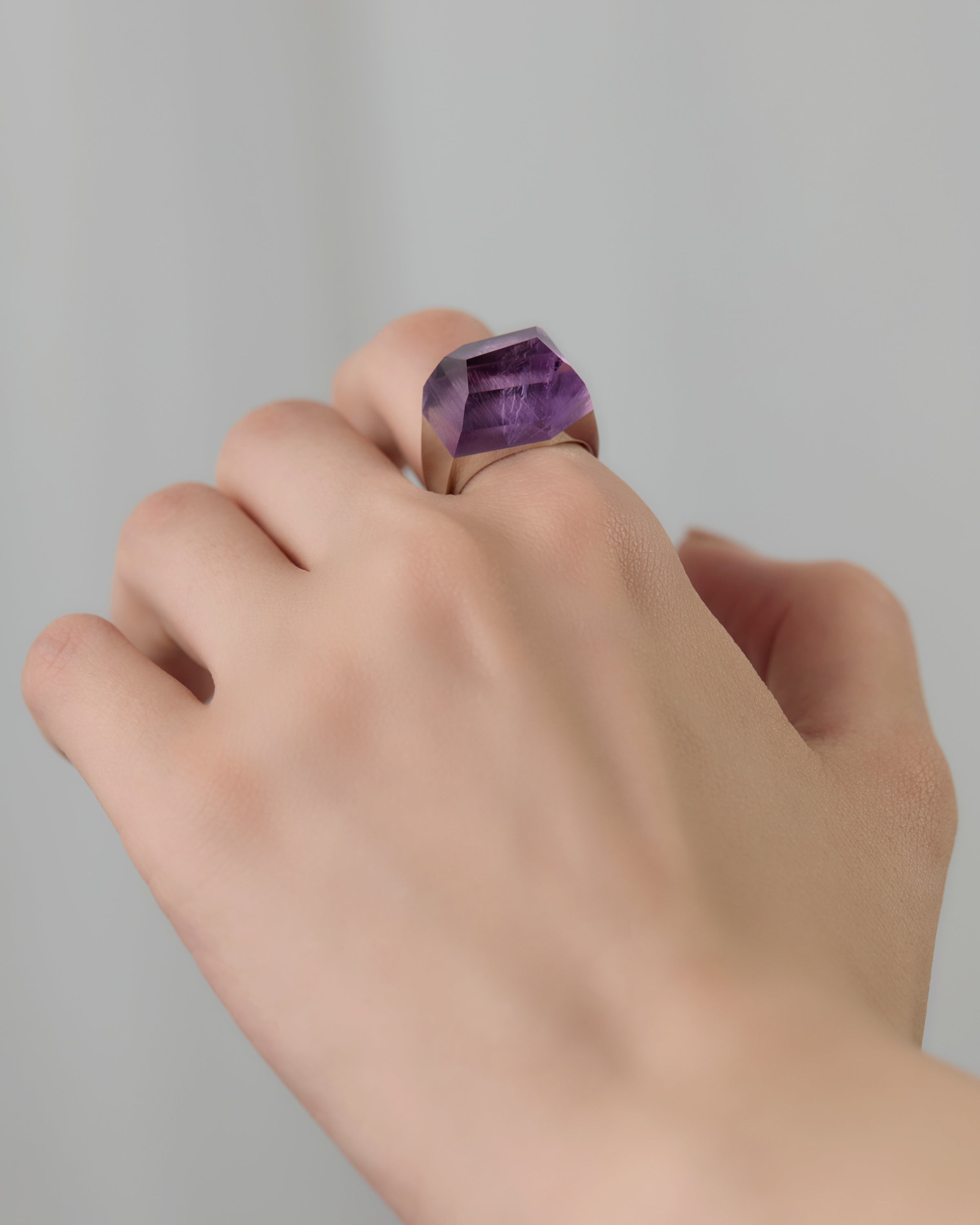 Amethyst Ring