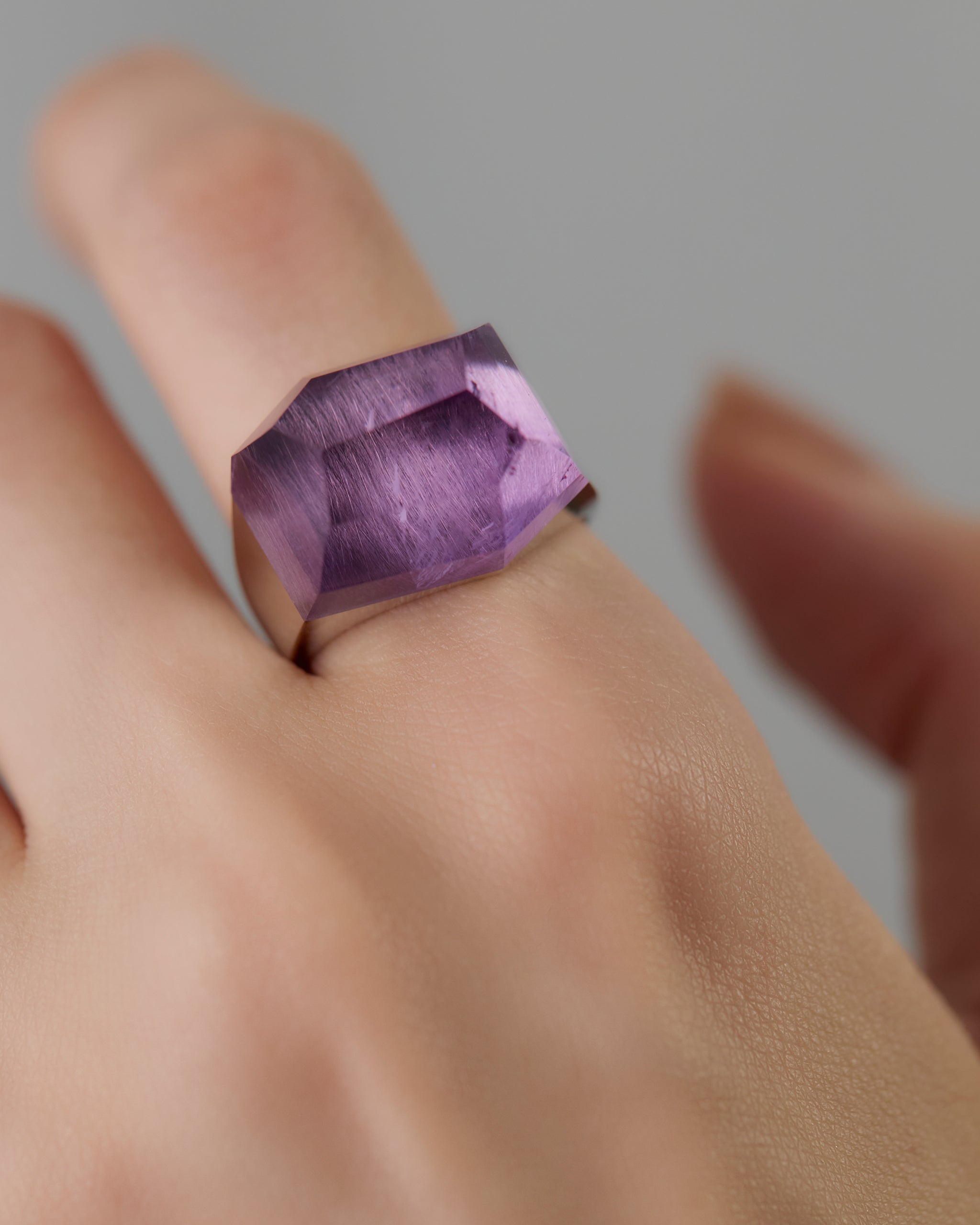 Amethyst Ring