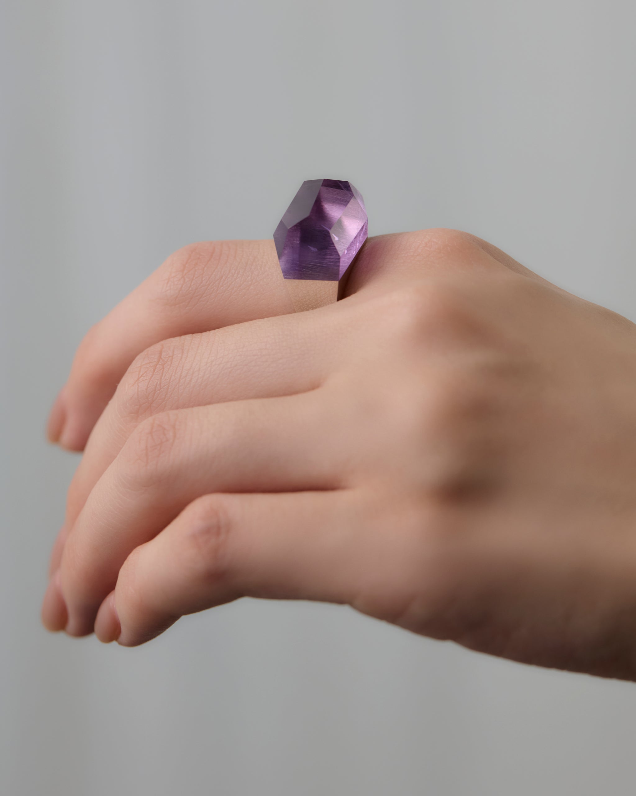 Amethyst Ring