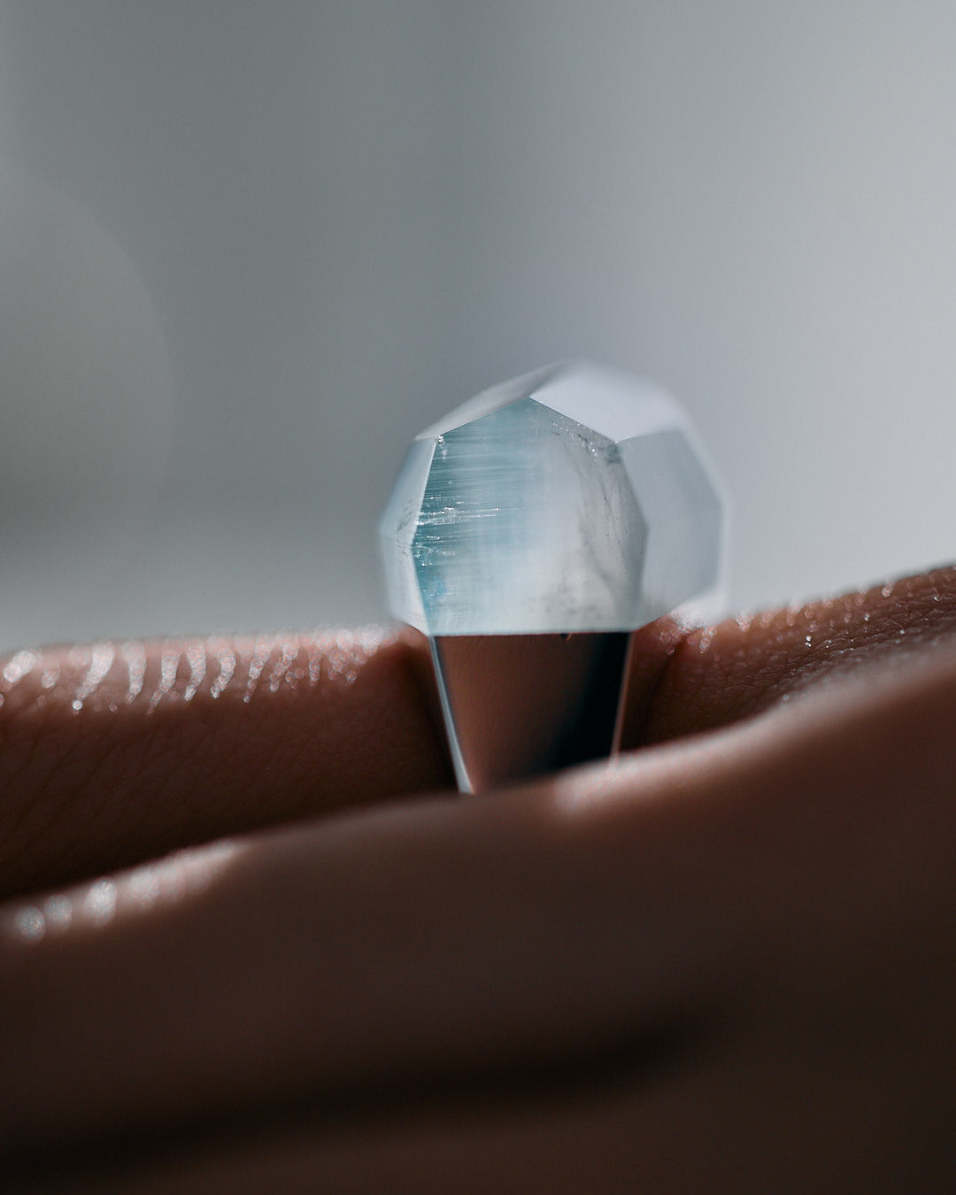 Bicolor Aquamarine Ring