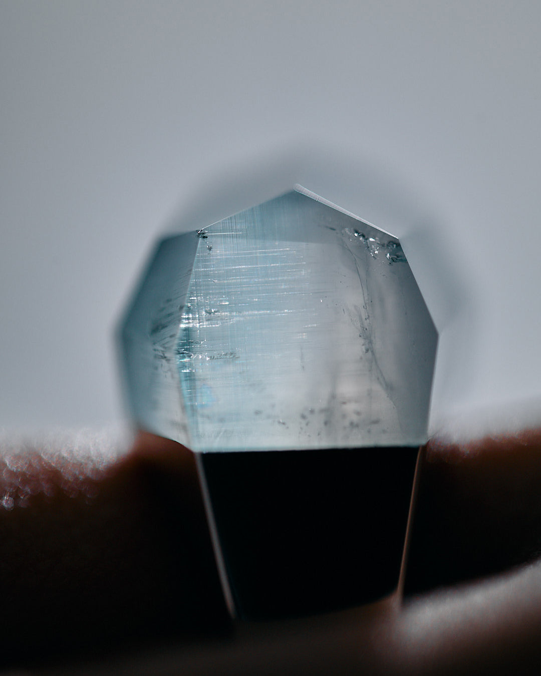 Bicolor Aquamarine Ring