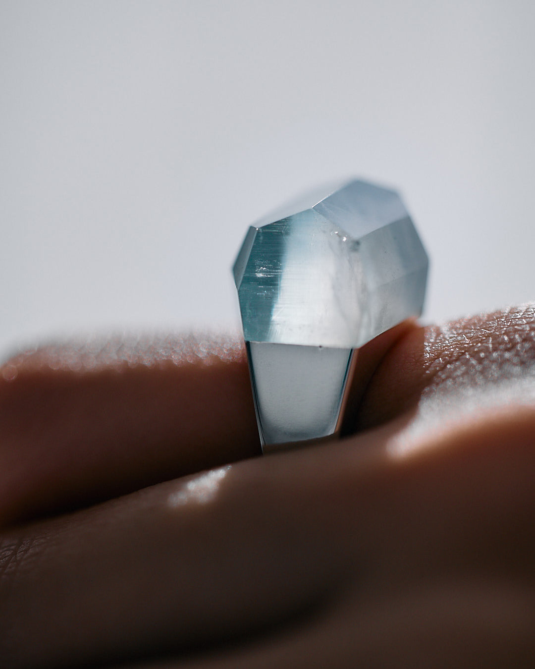 Bicolor Aquamarine Ring