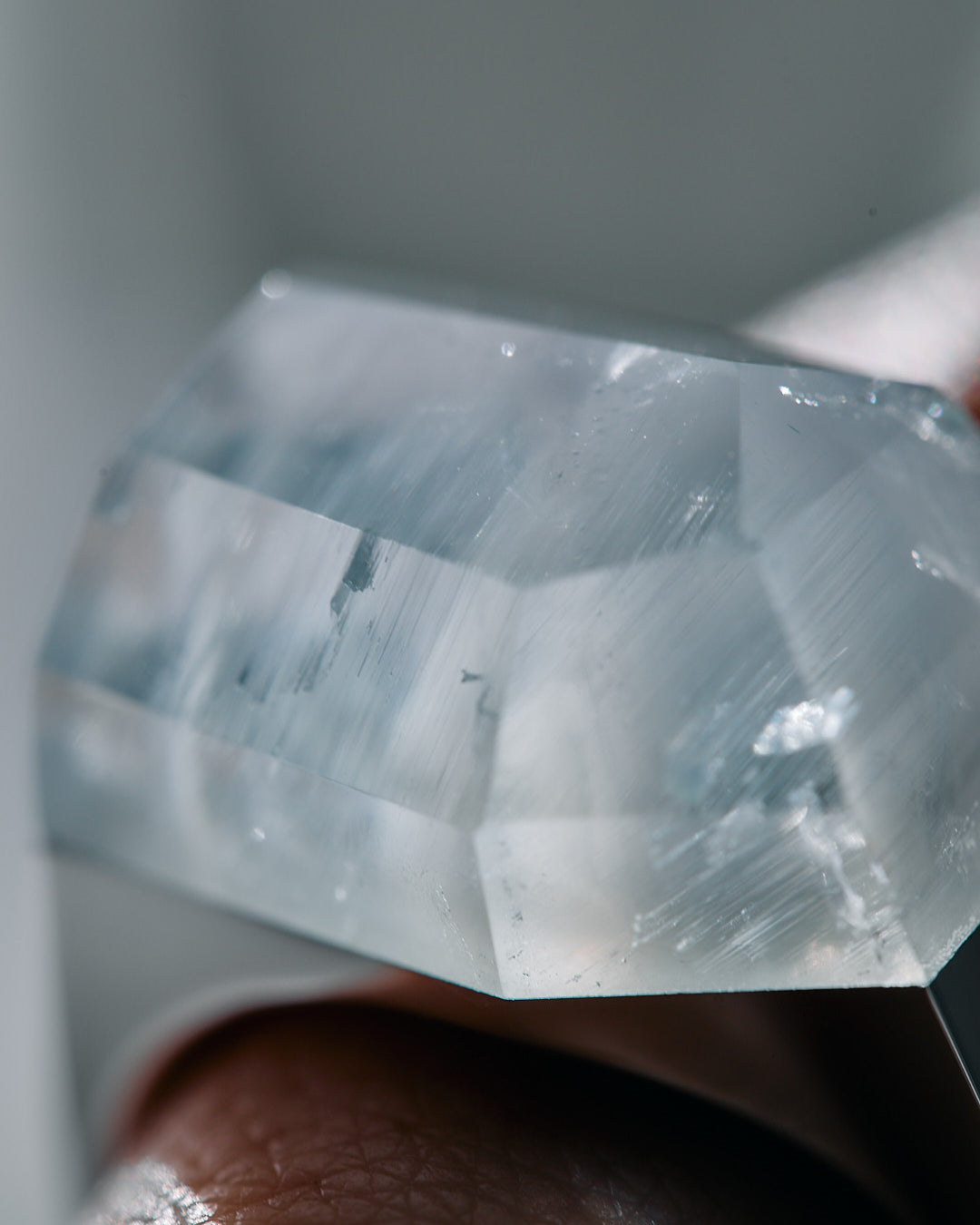 Bicolor Aquamarine Ring