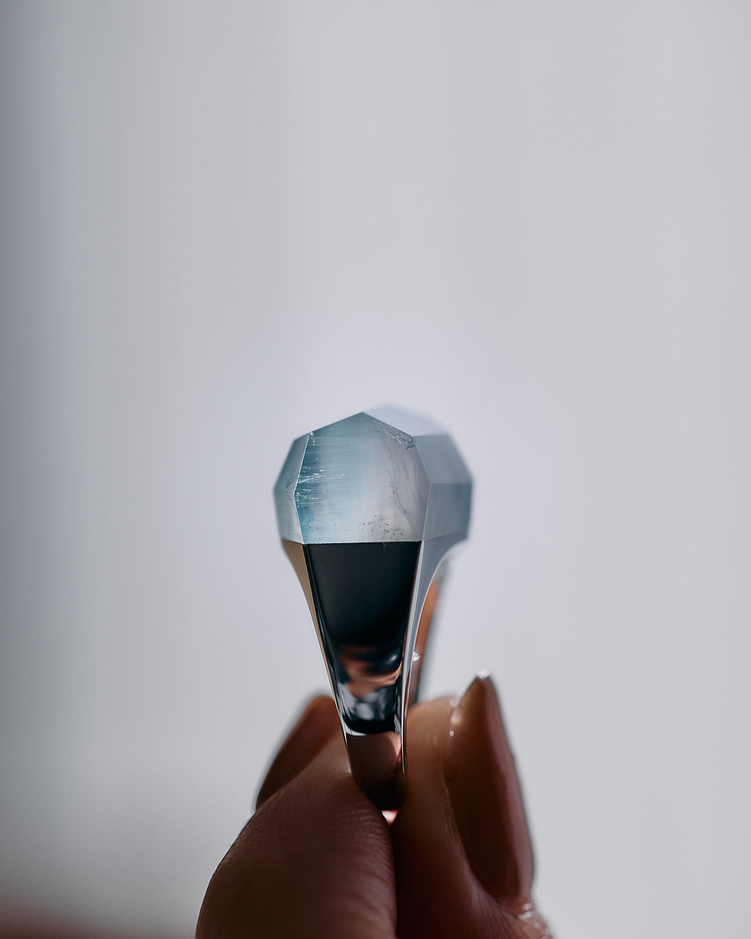 Bicolor Aquamarine Ring