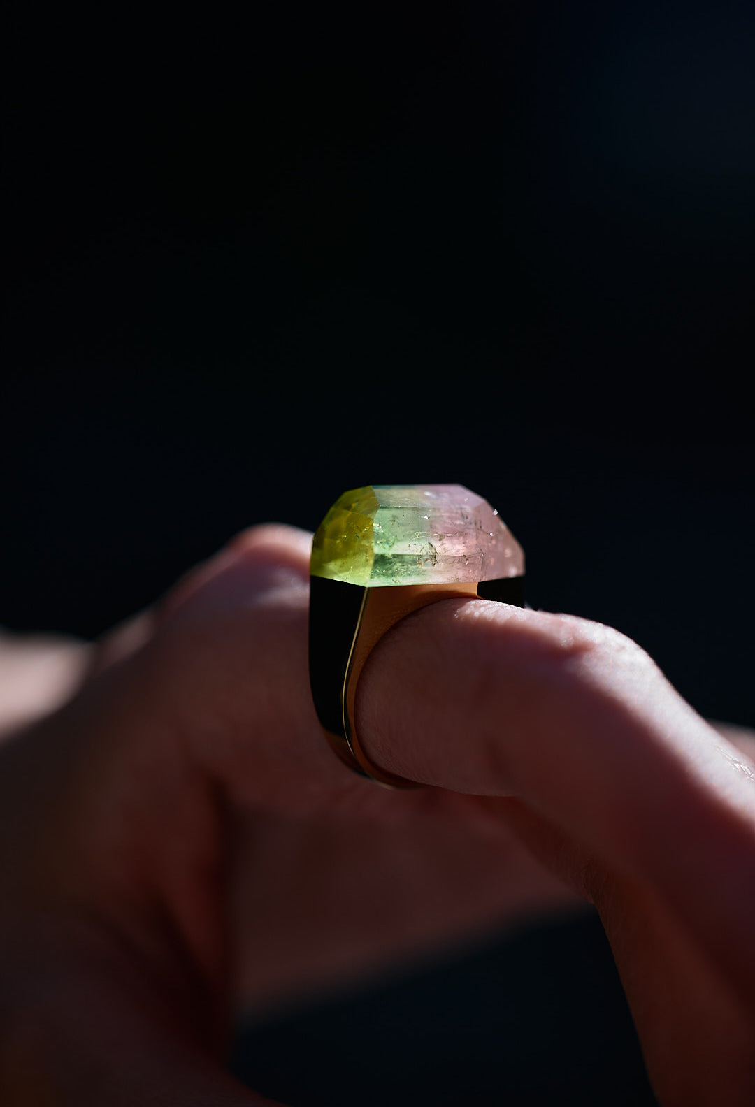 Water Melon Tourmaline Ring – bororo