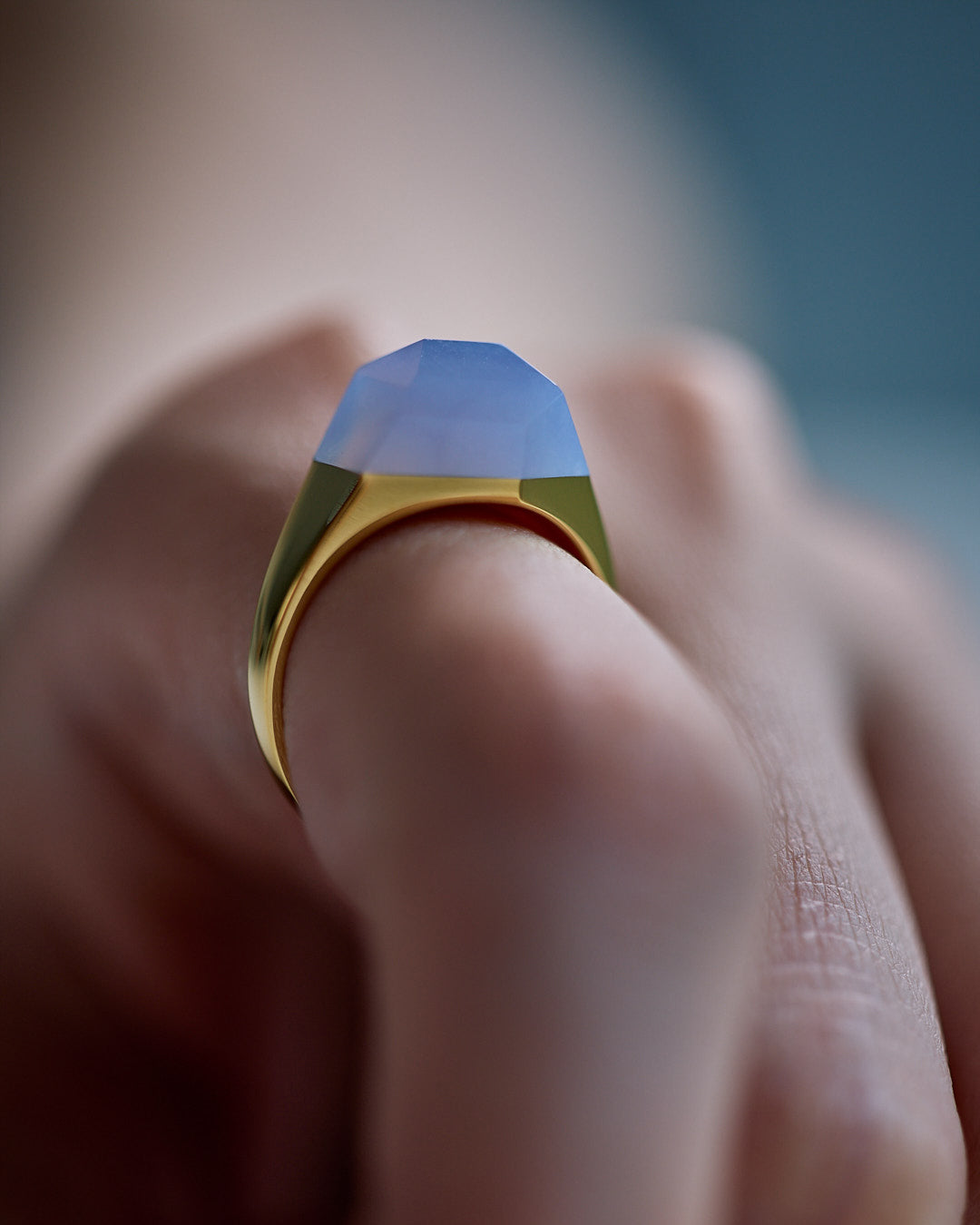 Blue Chalcedony – bororo
