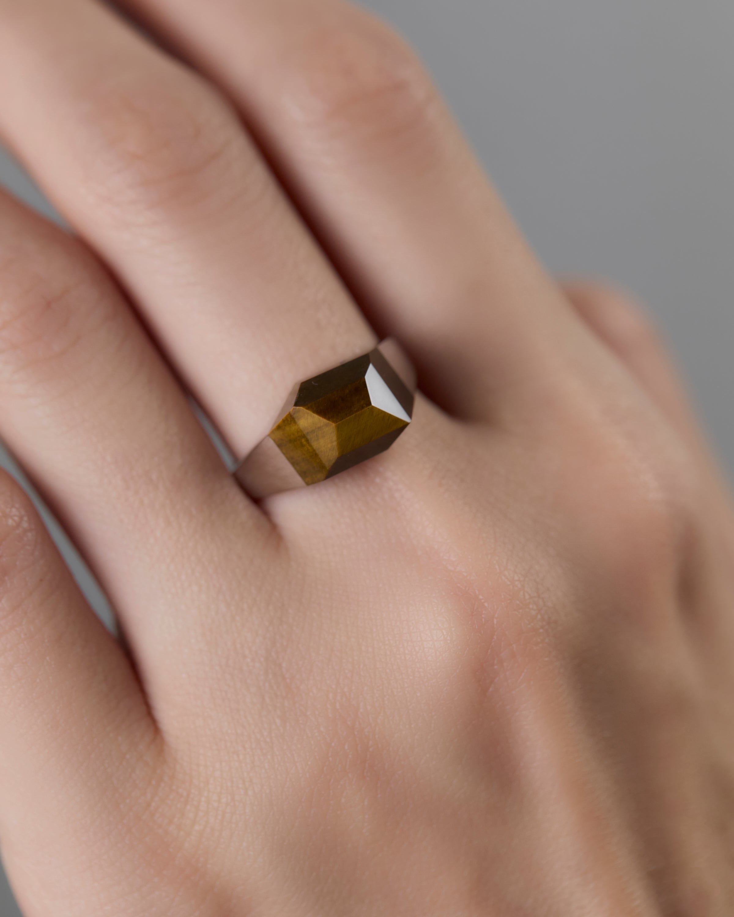Tiger's Eye Ring