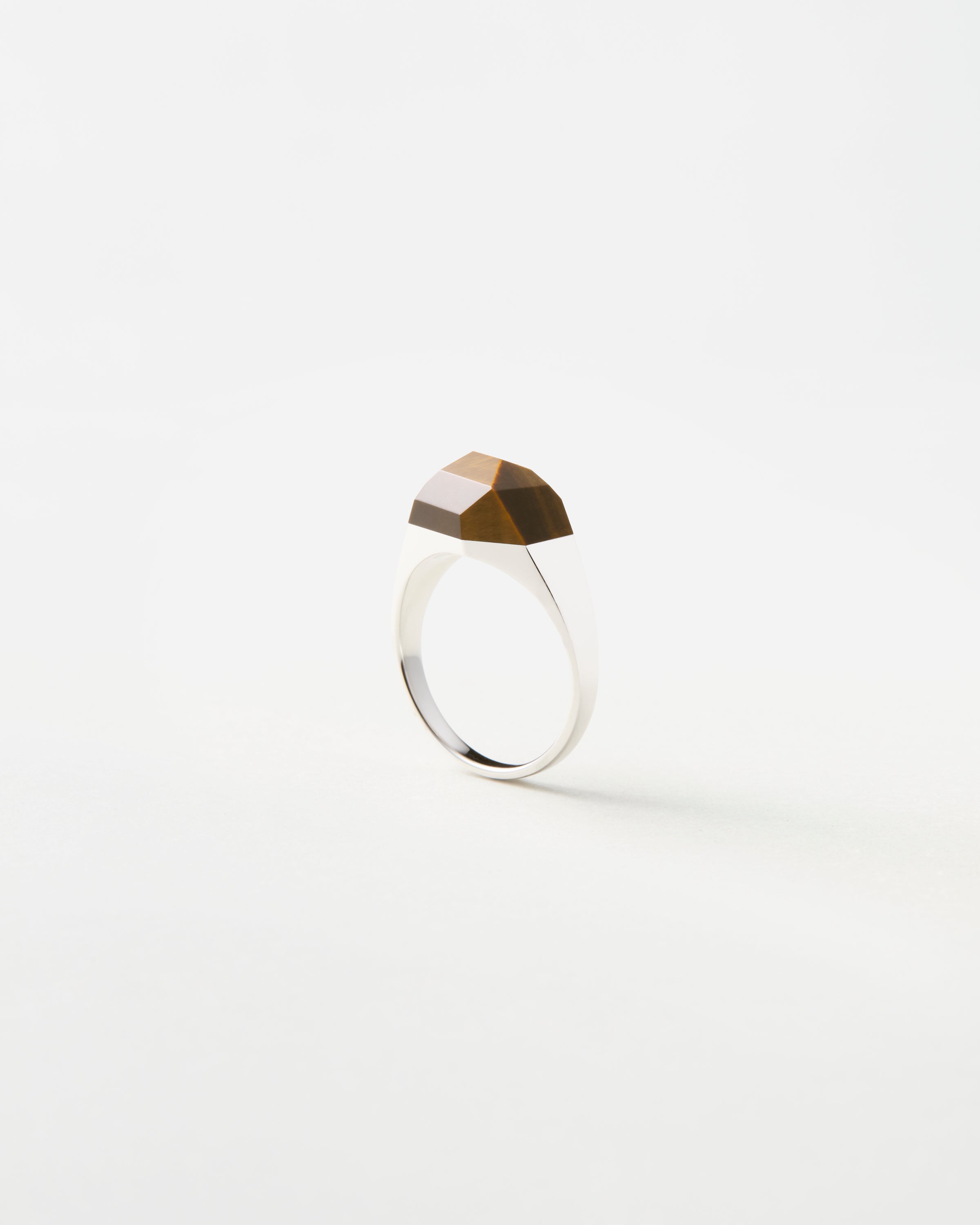 Tiger's Eye Ring