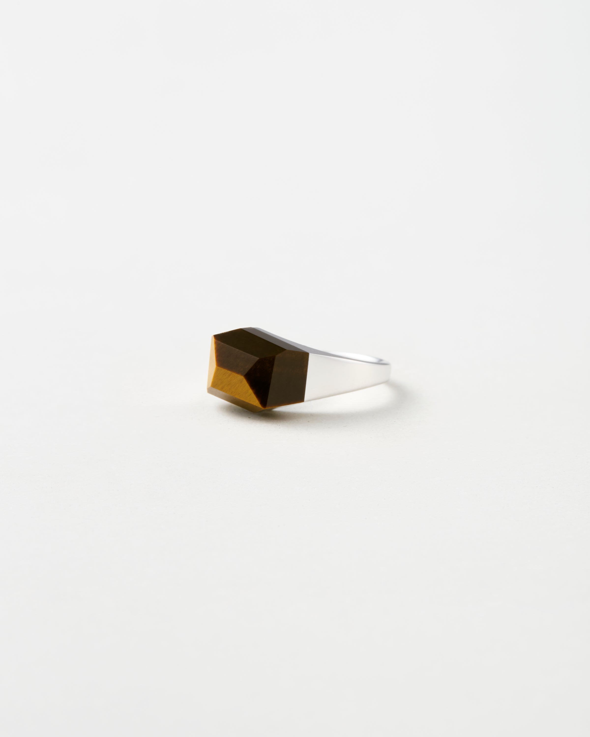 Tiger's Eye Ring