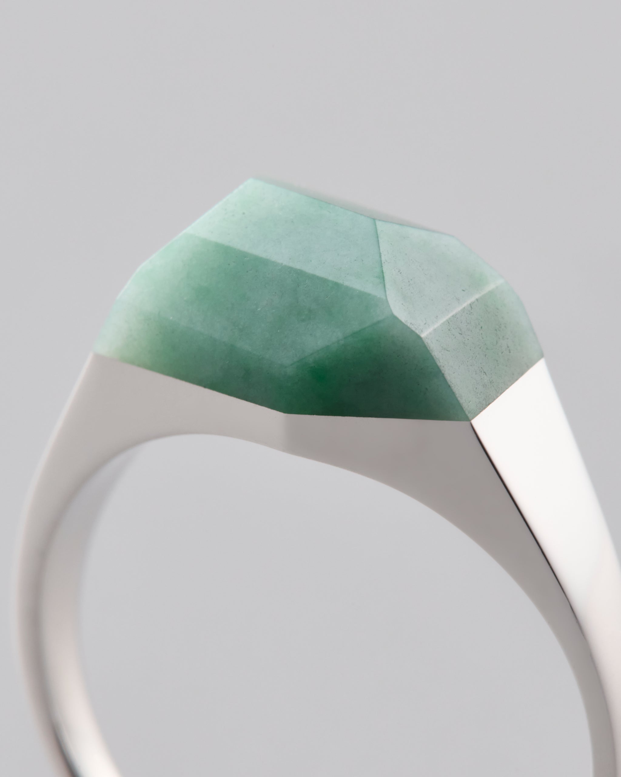 Green Jade Ring