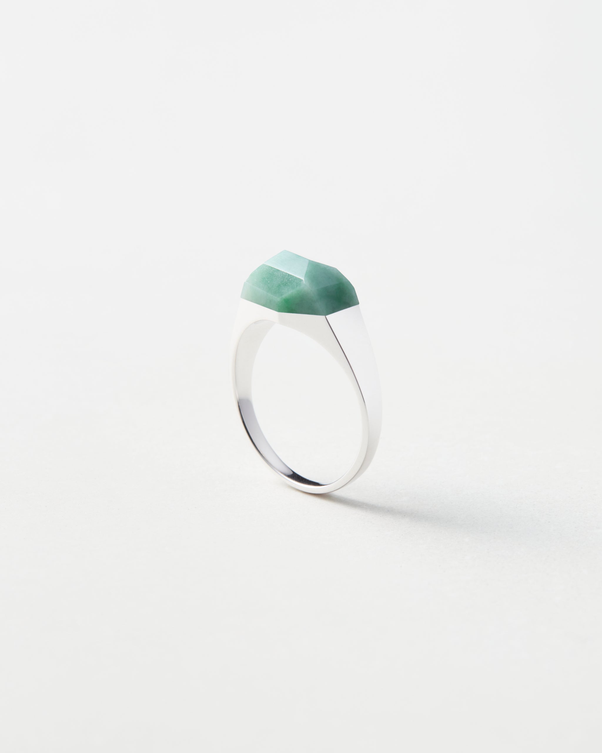 Green Jade Ring