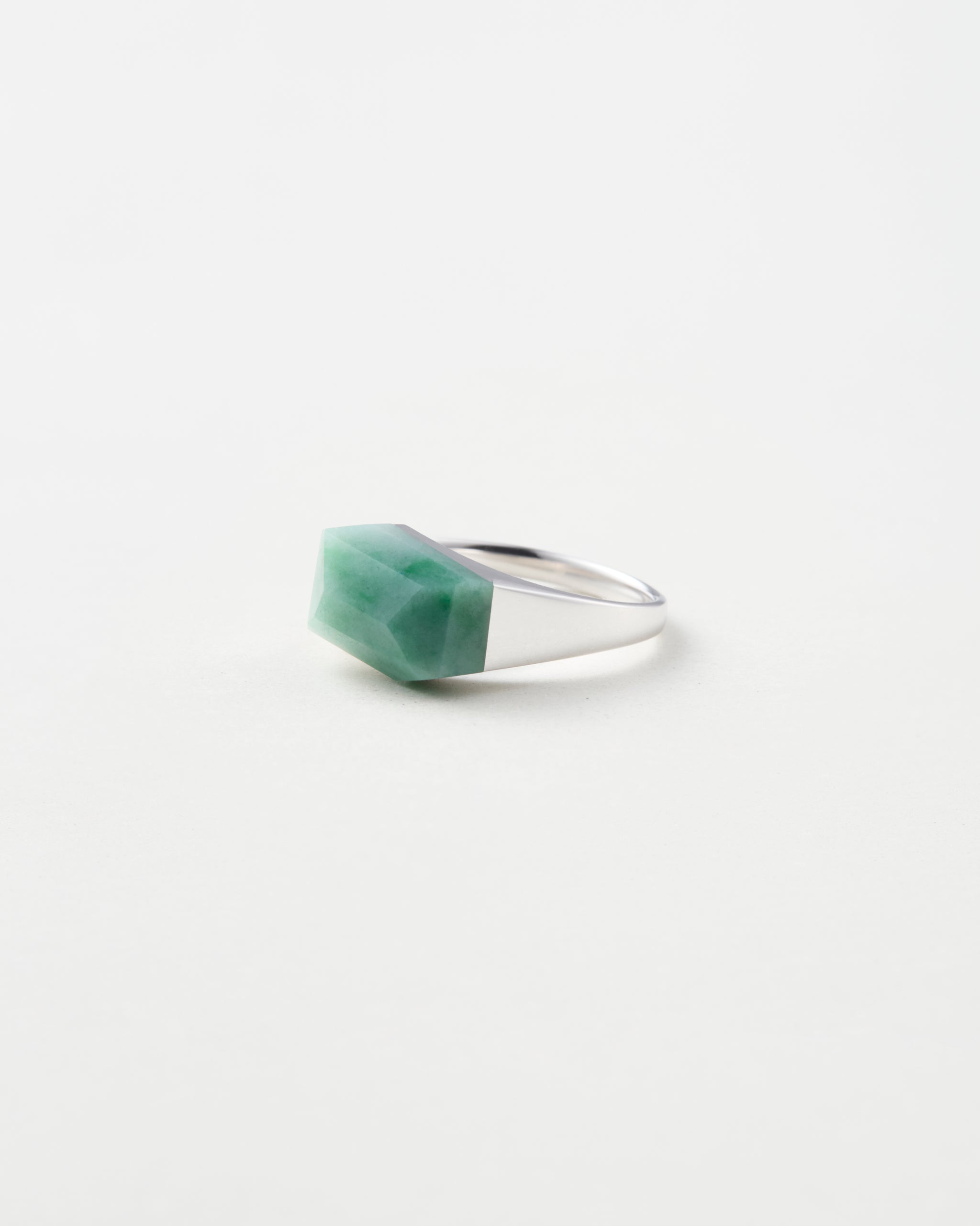 Green Jade Ring